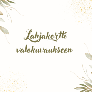 Avoin lahjakortti