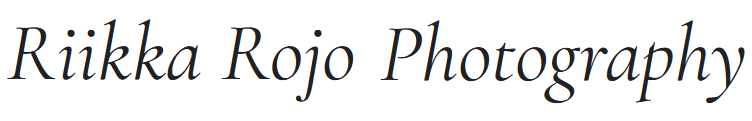 Riikka Rojo - Photography
